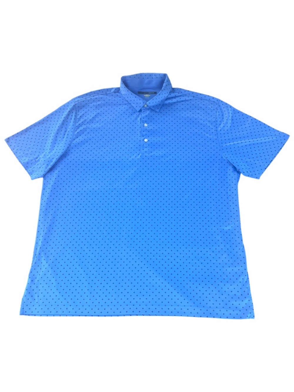 Greg Norman Golf Polo Shirt Men’s XXL Blue Performance Collection